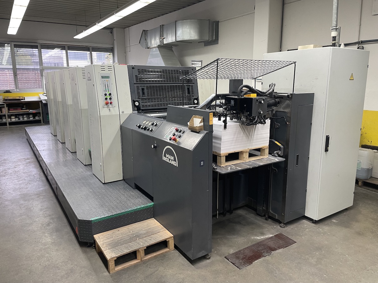 MAN Roland 305 Straight machine