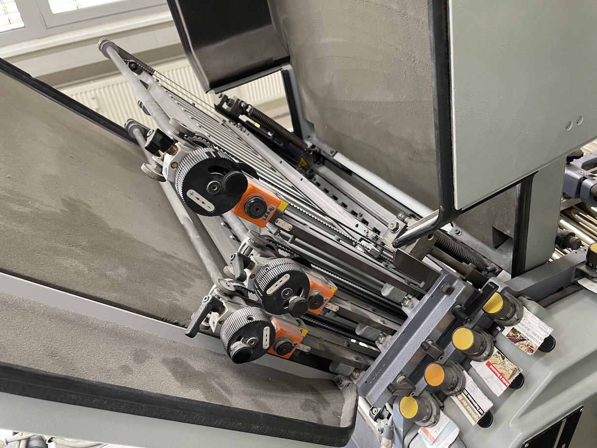 Stahl TFU 66/8-6 RF with 8 buckles and 2nd Unit