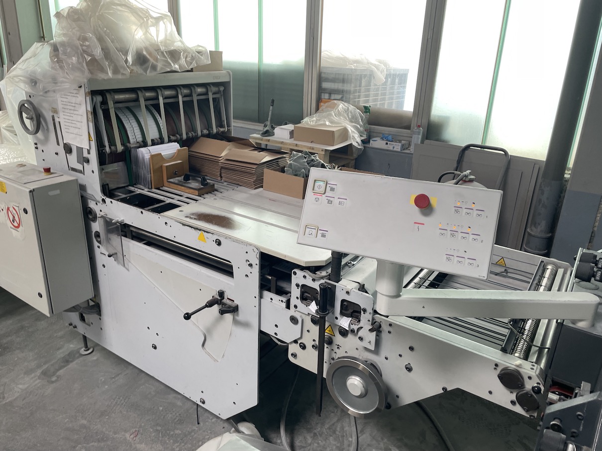 Heidelberg Stahlfolder KH 78-4 KTL