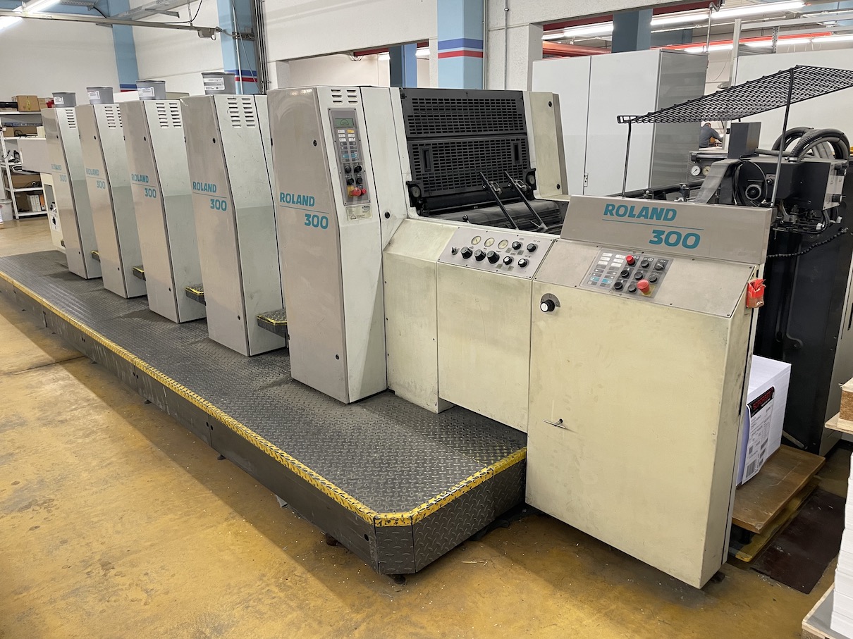 Man Roland 305 5/0 2/3