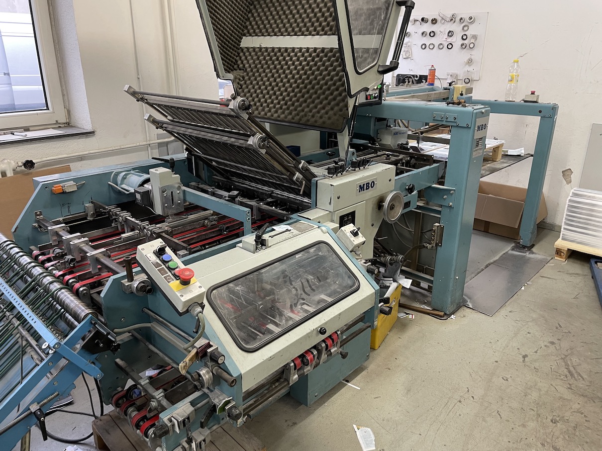 MBO K65-4 KL with Desta B8000