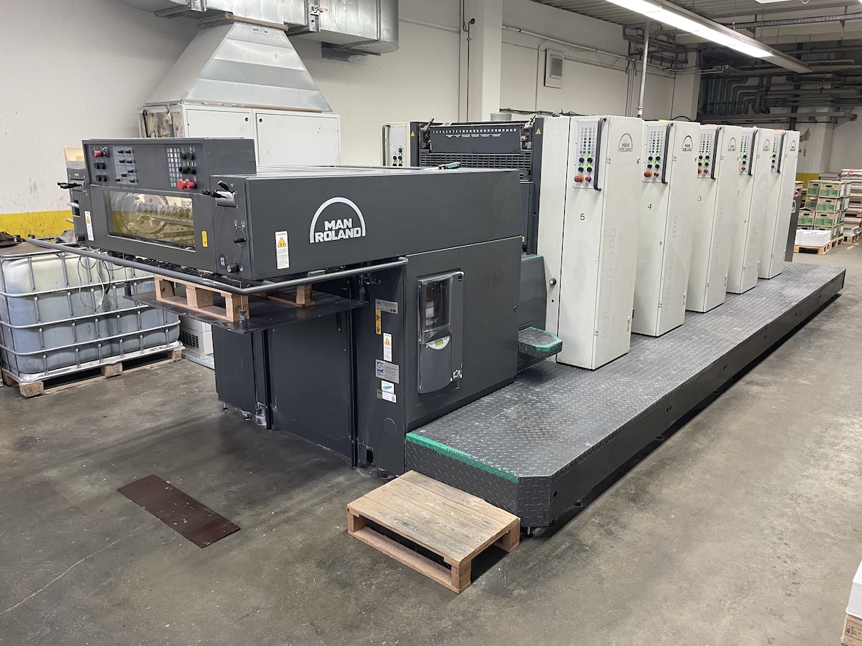 MAN Roland 305 Straight machine