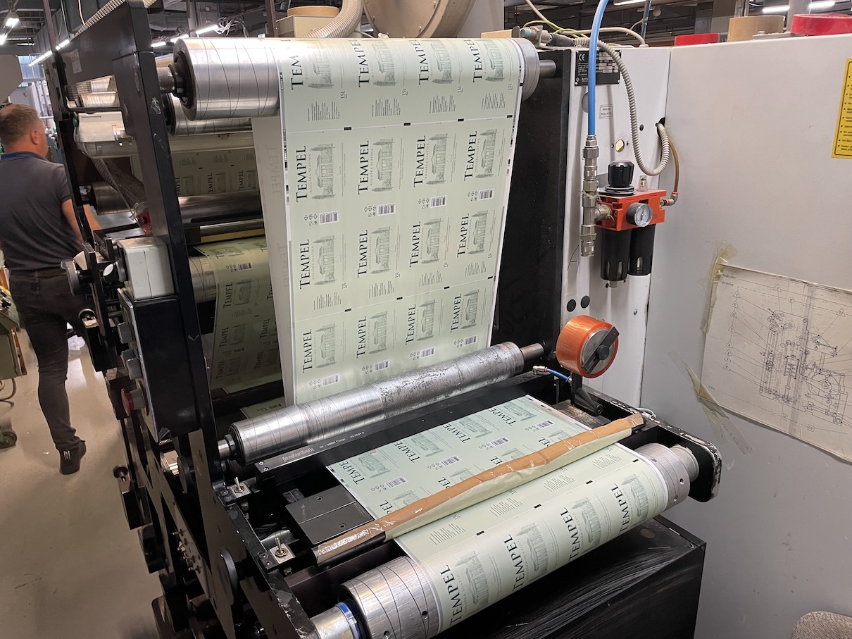 Rotoflex VLI 500 Slitter Rewinder