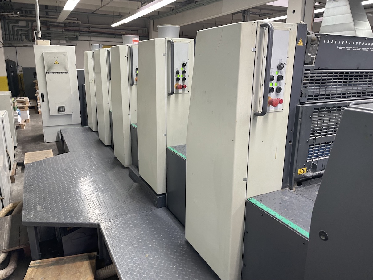 MAN Roland 305 Straight machine