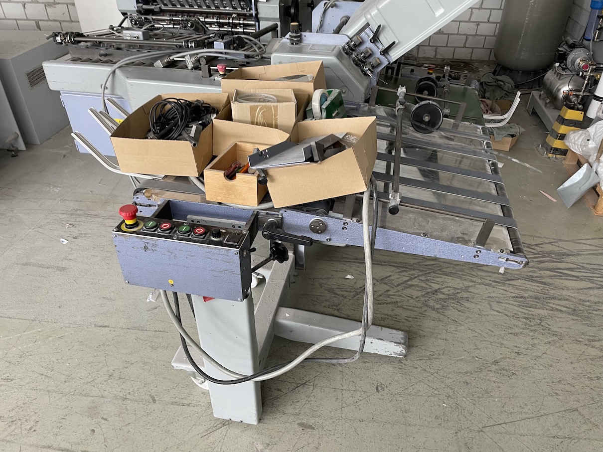 Stahl TFU 66/8-6 RF with 8 buckles and 2nd Unit