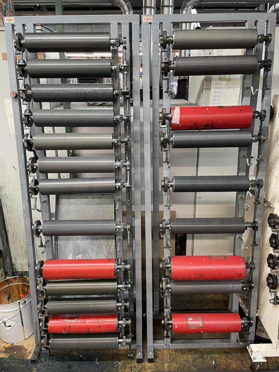 MPS EF 410-8 UV Flexo printing machine