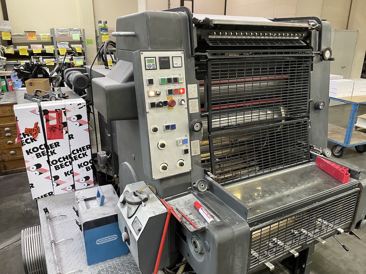 Heidelberg MOE Plus version