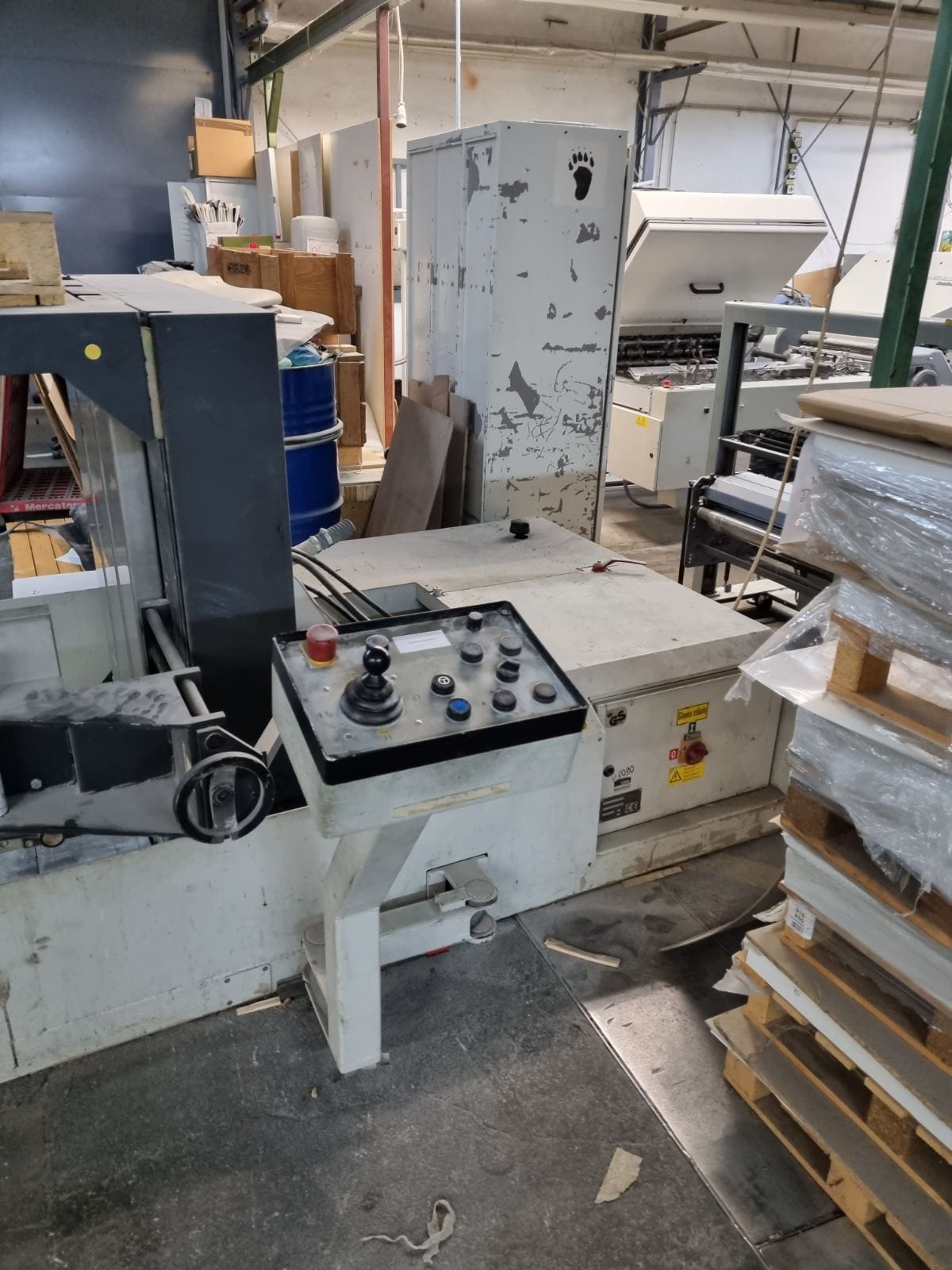 Busch SWH 125 LA Pile Turner