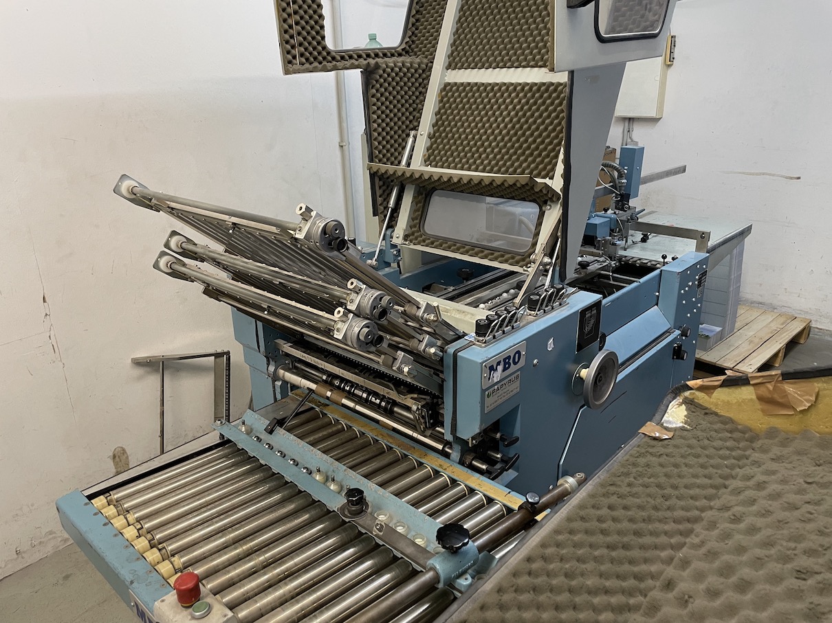 MBO T540/6 with SB-46 Delivery