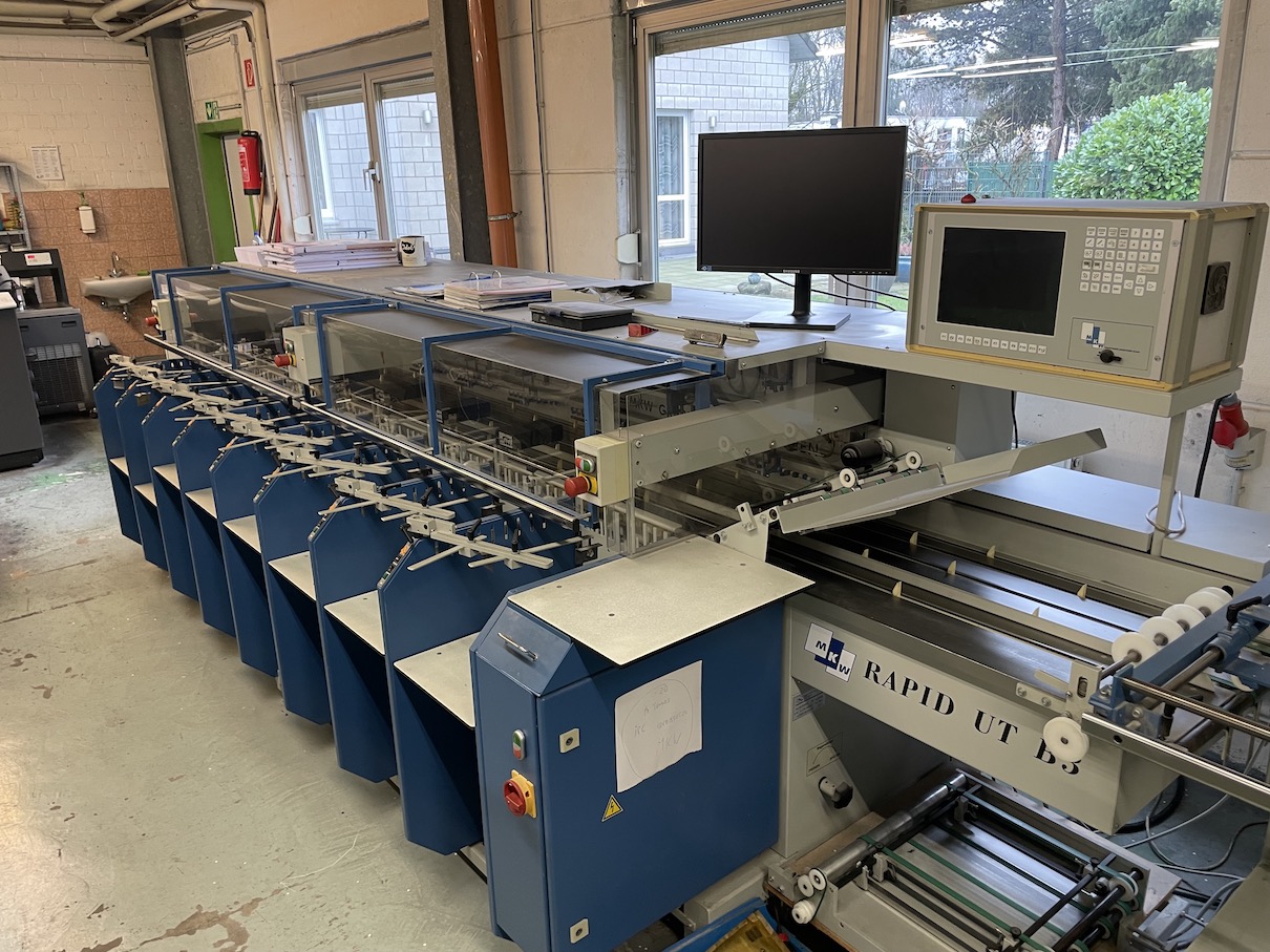 MKW Rapid UT 8 B3 + SFT 350 and High Pile