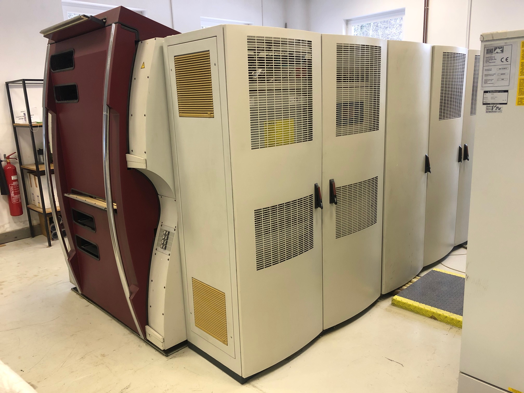 KBA Karat 74-4 DI Press