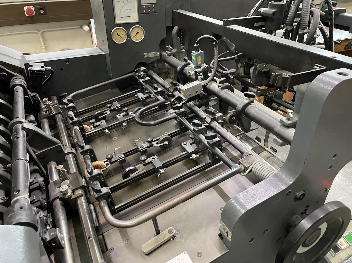 Heidelberg MOE Plus version