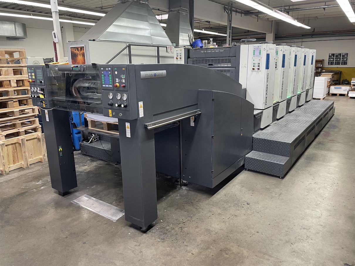 MAN Roland 505 0B P 2/3 HiPrint