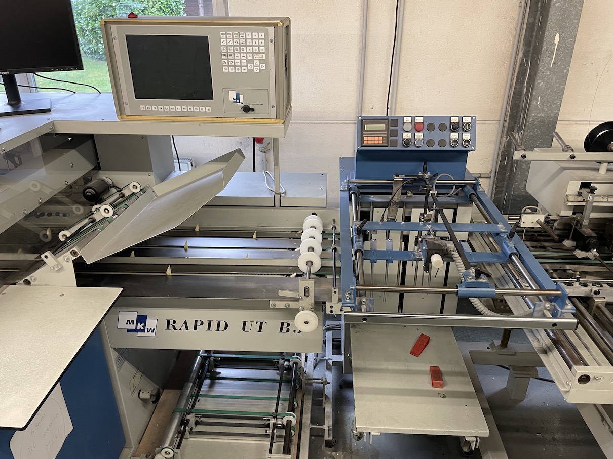 MKW Rapid UT 8 B3 + SFT 350 and High Pile