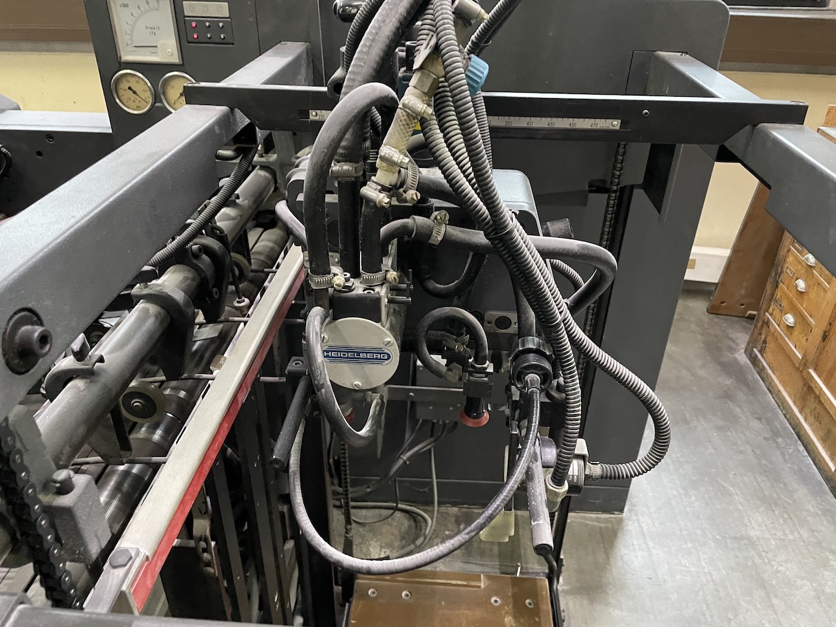 Heidelberg MOE Plus version