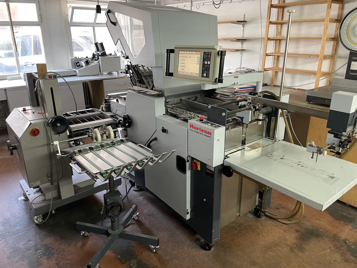 Horizon AFC 546 AKT with extra Gate Fold Buckle