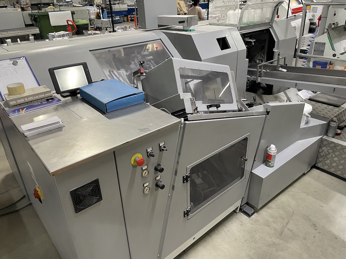 Smyth Unit Line F180 Automatic Gathering and Sewing machine