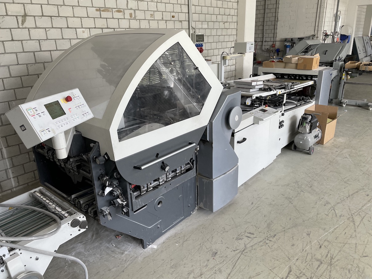 Heidelberg Stahlfolder KH 78-6 KTL