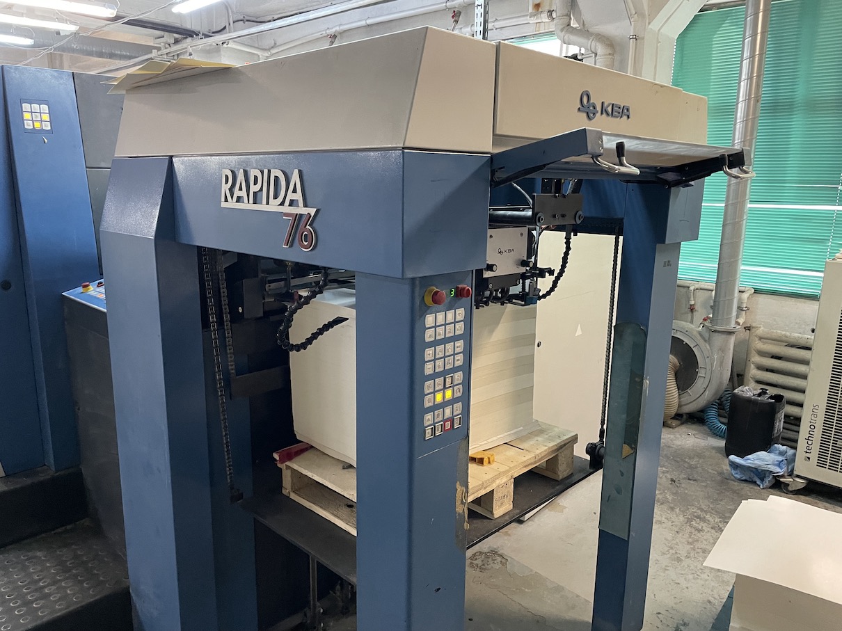 KBA Rapida 76-5+L SAPC ALV2 UV