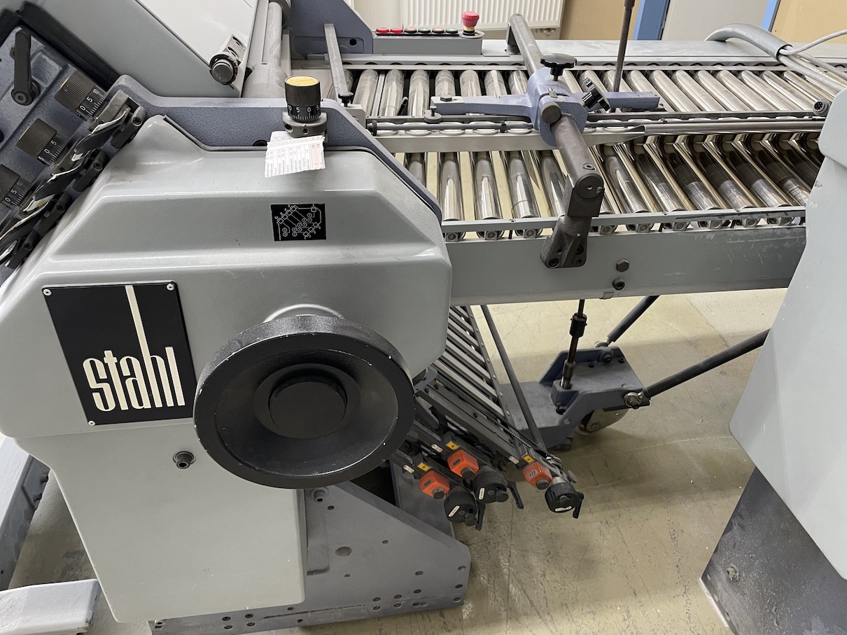 Stahl TFU 66/8-6 RF with 8 buckles and 2nd Unit