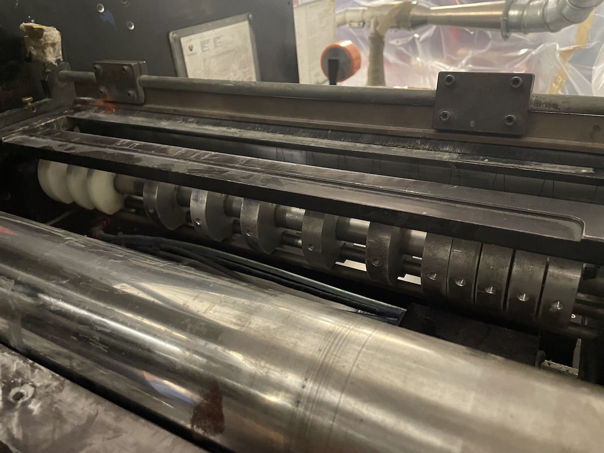 Rotoflex VLI 500 Slitter Rewinder