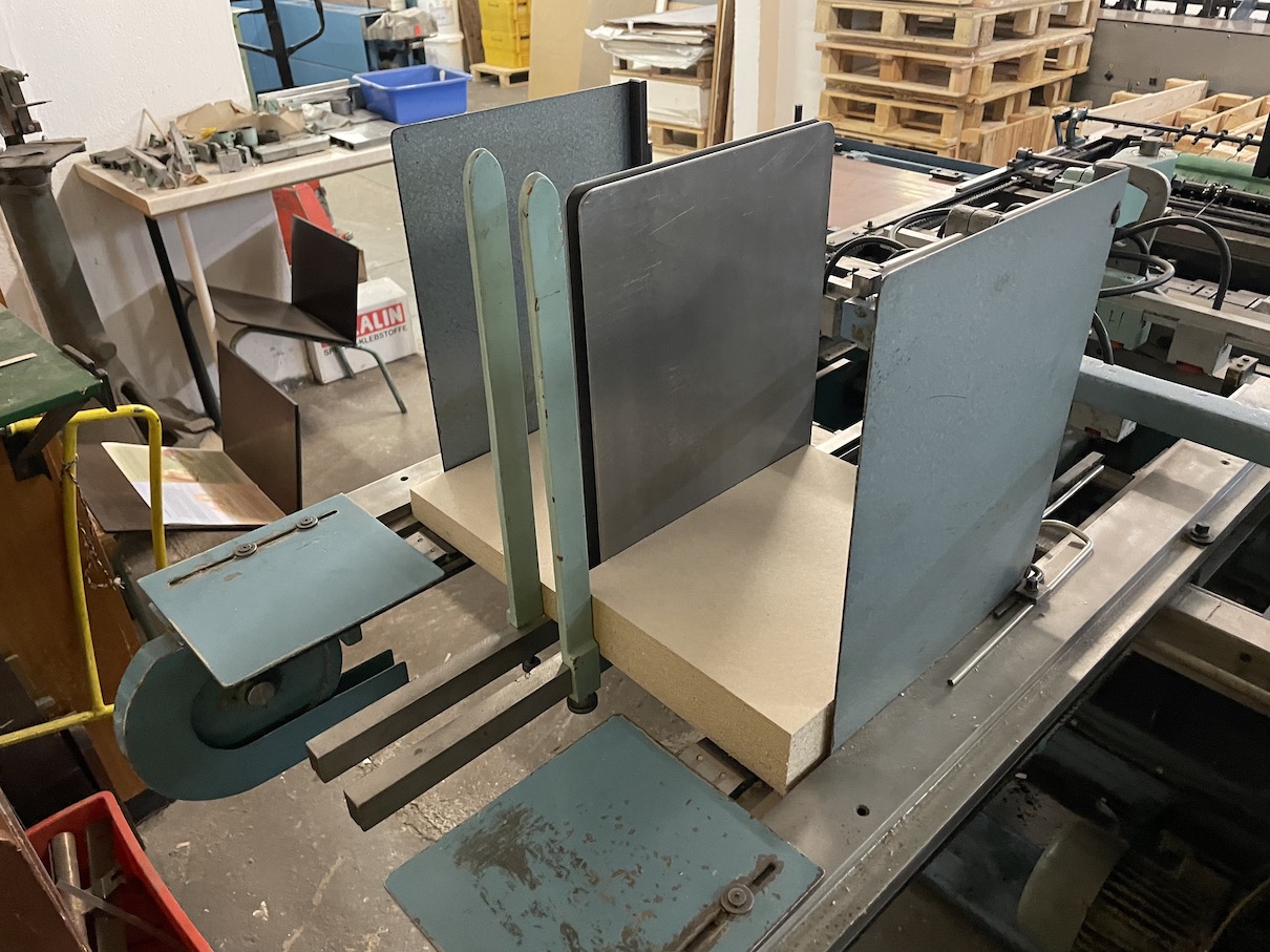 Polygraph Wegra BD15 Casemaker