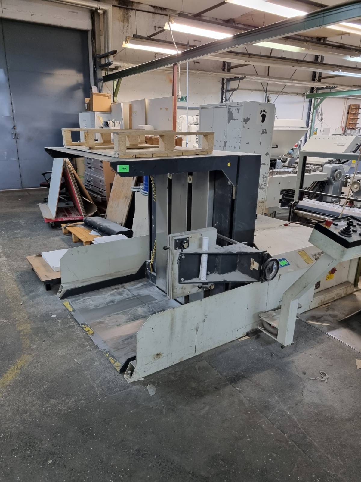 Busch SWH 125 LA Pile Turner