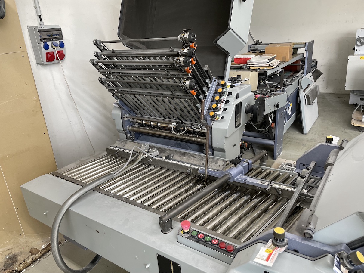 Stahl TFU 66/8-6 RF with 8 buckles and 2nd Unit