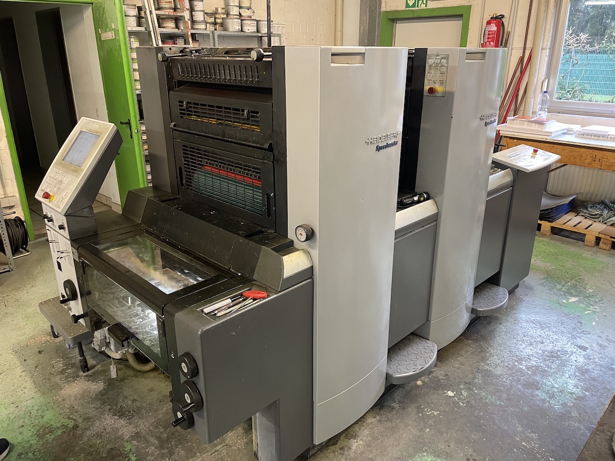 Heidelberg SM 52-2 Plus version