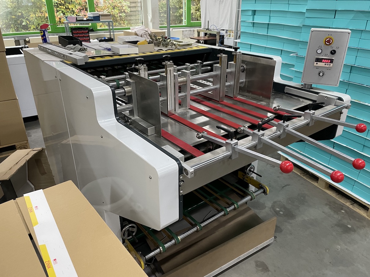 Hongming HM-1200D Grooving machine