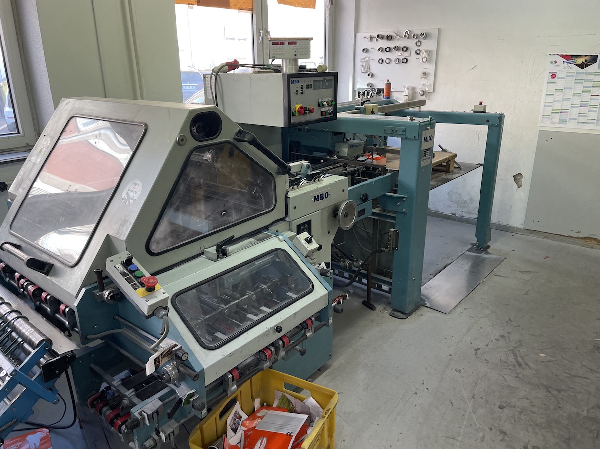 MBO K65-4 KL with Desta B8000