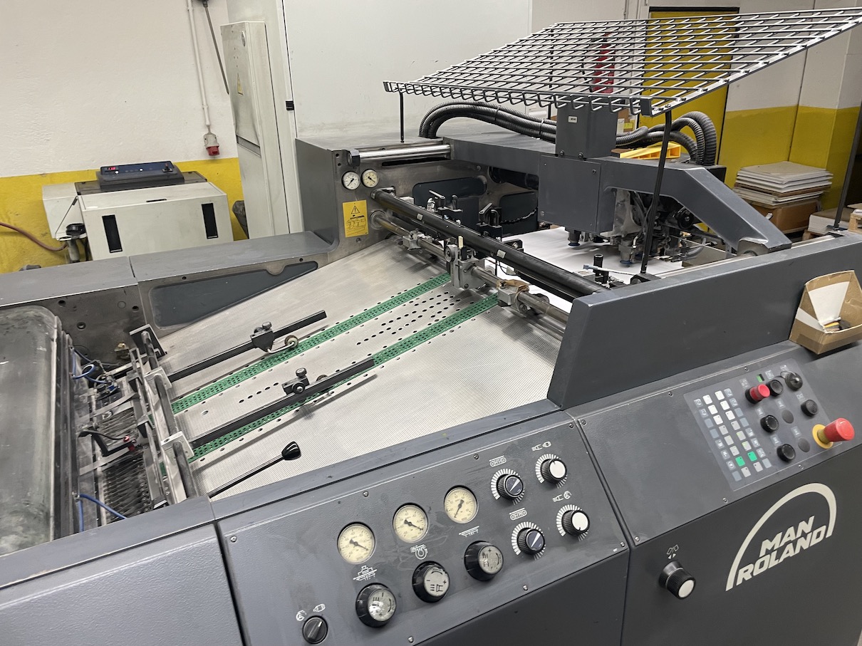 MAN Roland 305 Straight machine