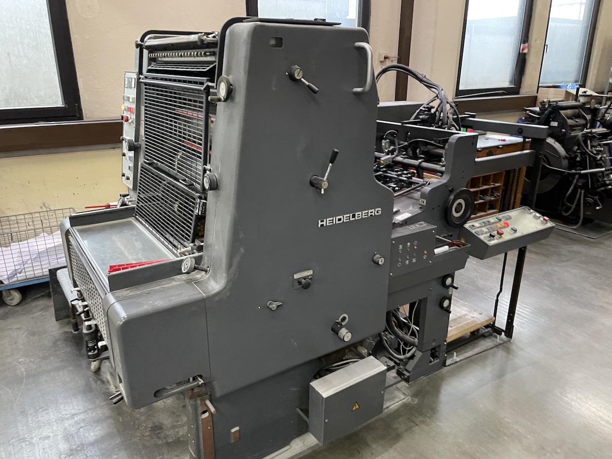 Heidelberg MOE Plus version