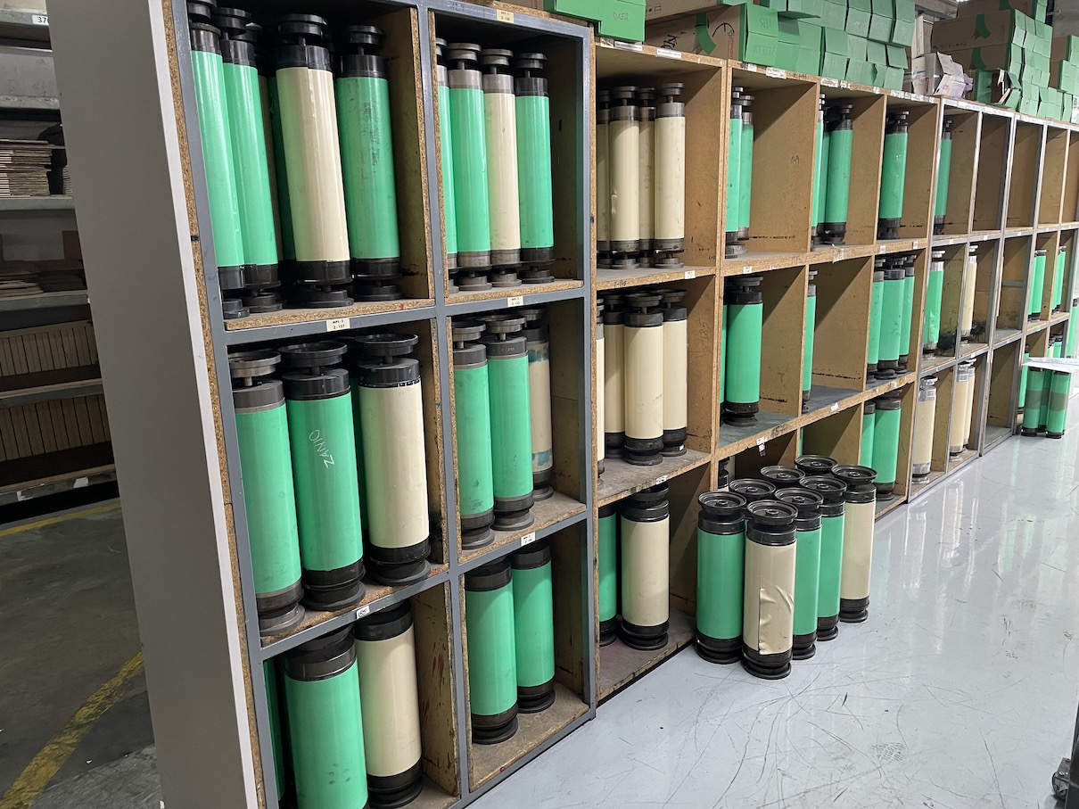 MPS EF 410-8 UV Flexo printing machine