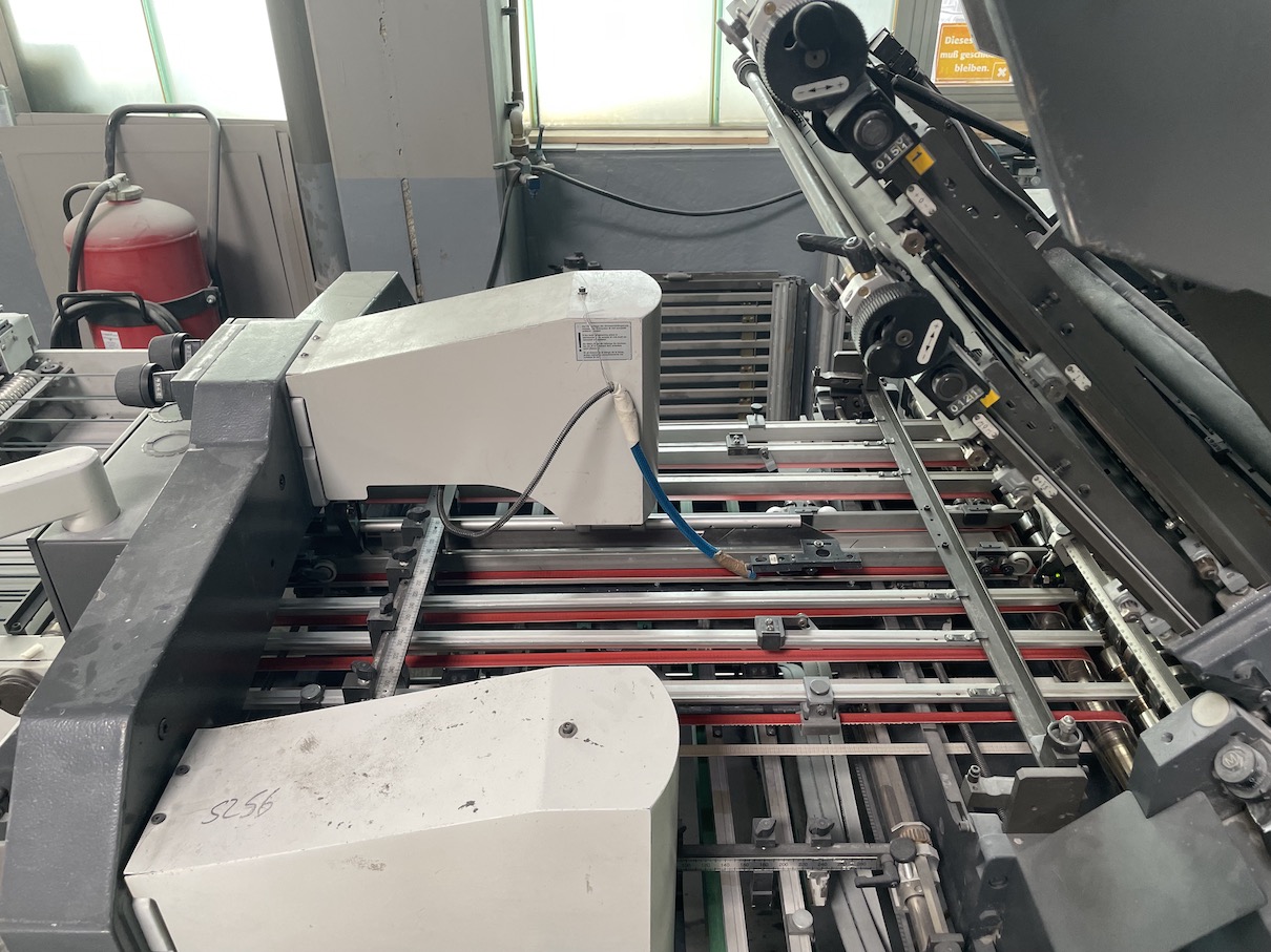 Heidelberg Stahlfolder KH 78-4 KTL