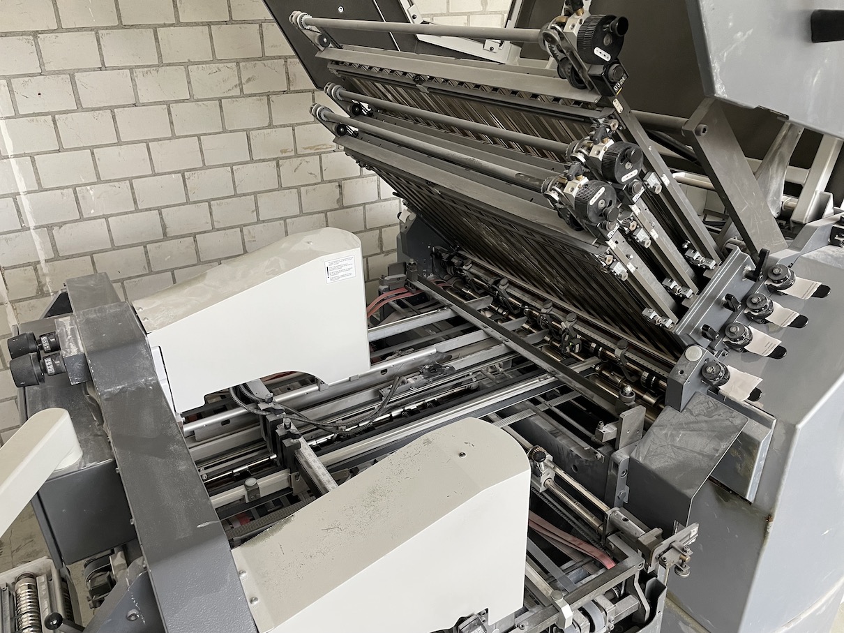 Heidelberg Stahlfolder KH 78-6 KTL