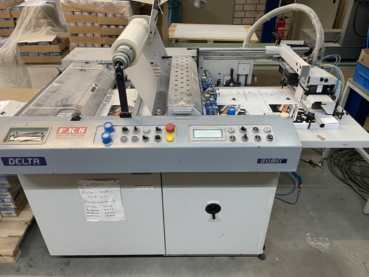 Komfi Delta 52 Laminator
