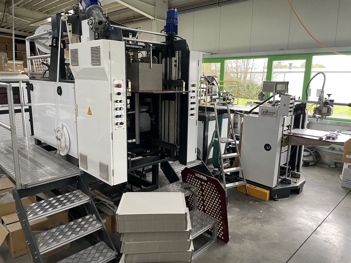 Hongming HM-ZD6418E Automatix Rigid Box Line