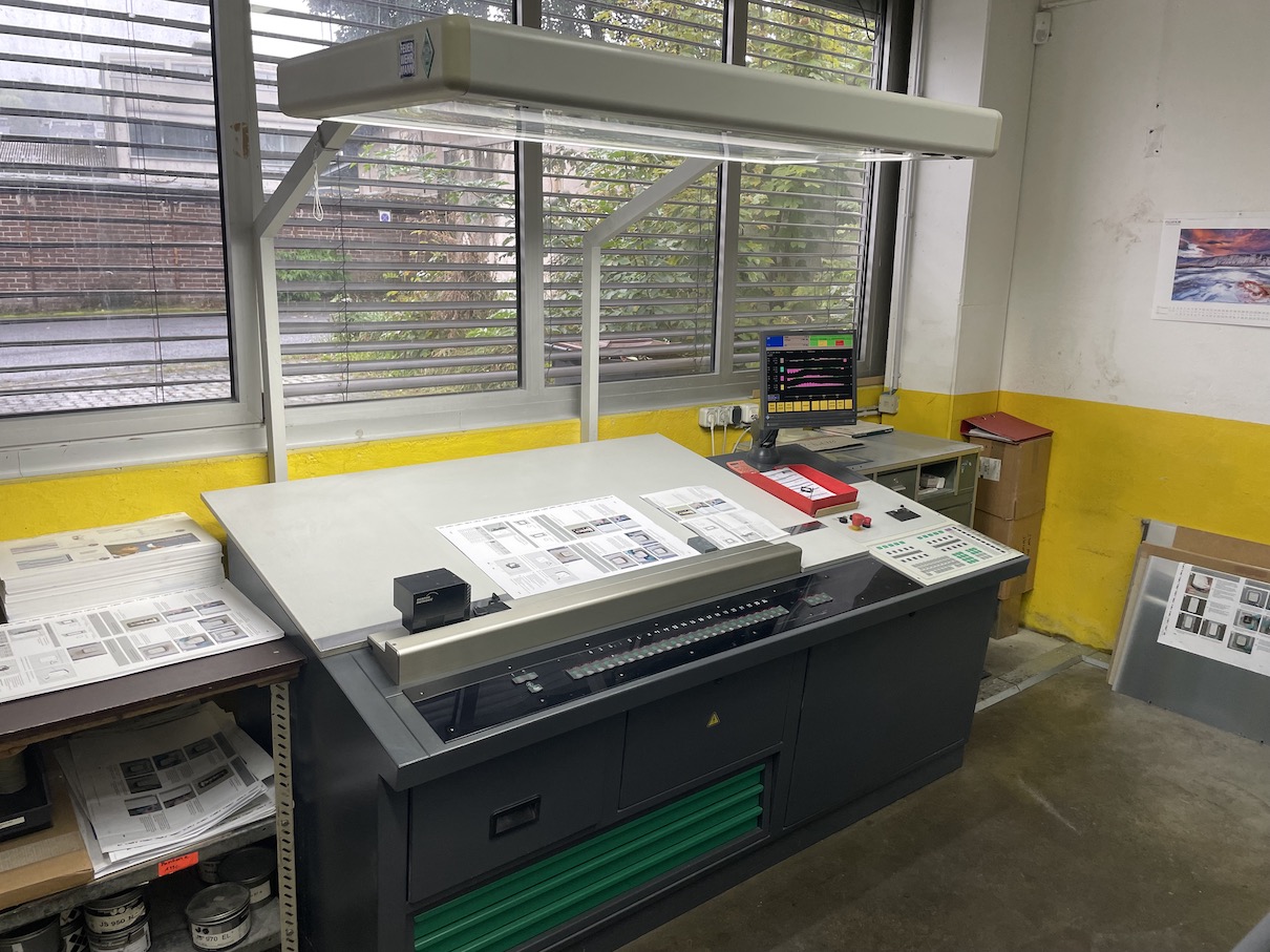 MAN Roland 305 Straight machine