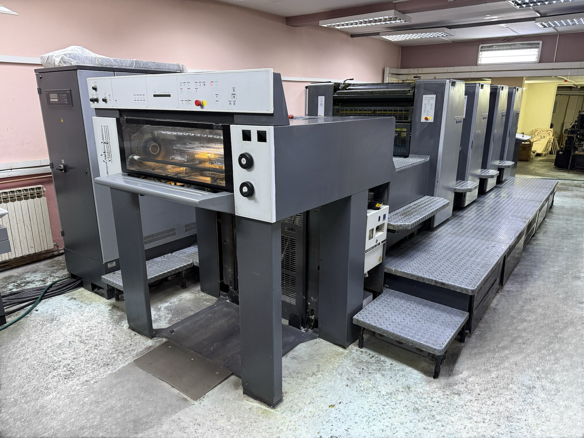Heidelberg SM 74-4 P3-H