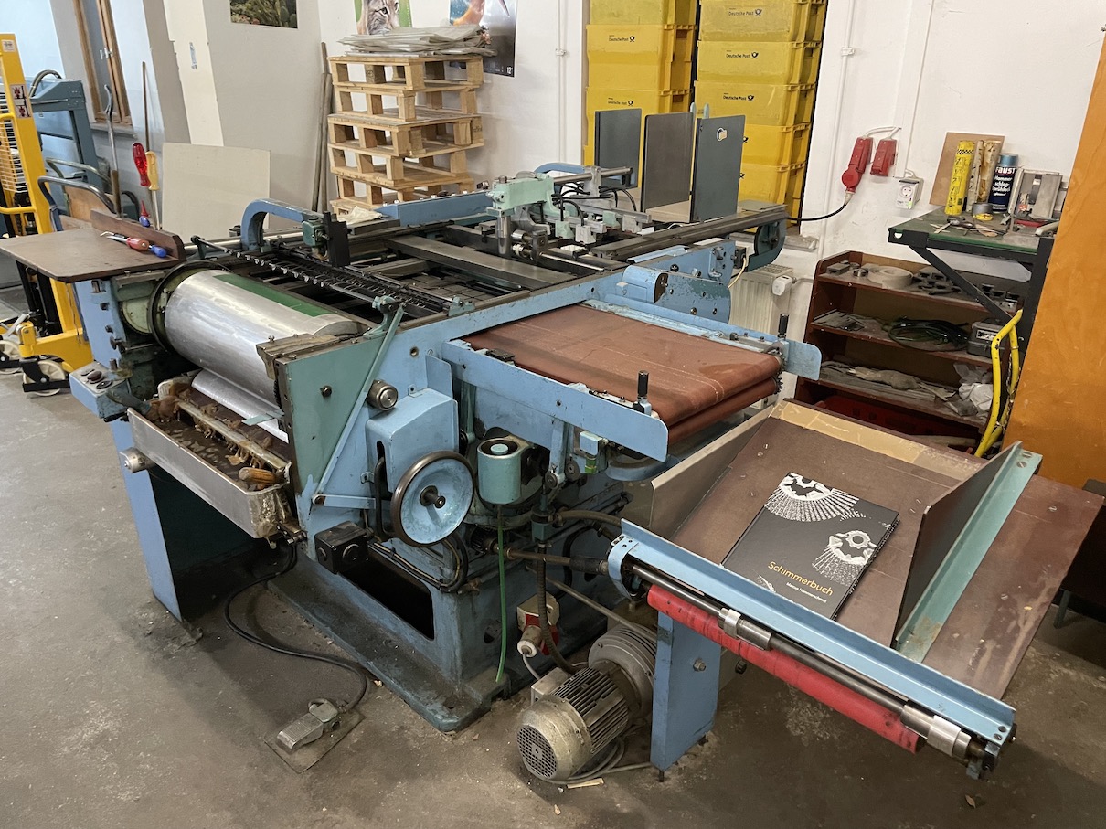 Polygraph Wegra BD15 Casemaker