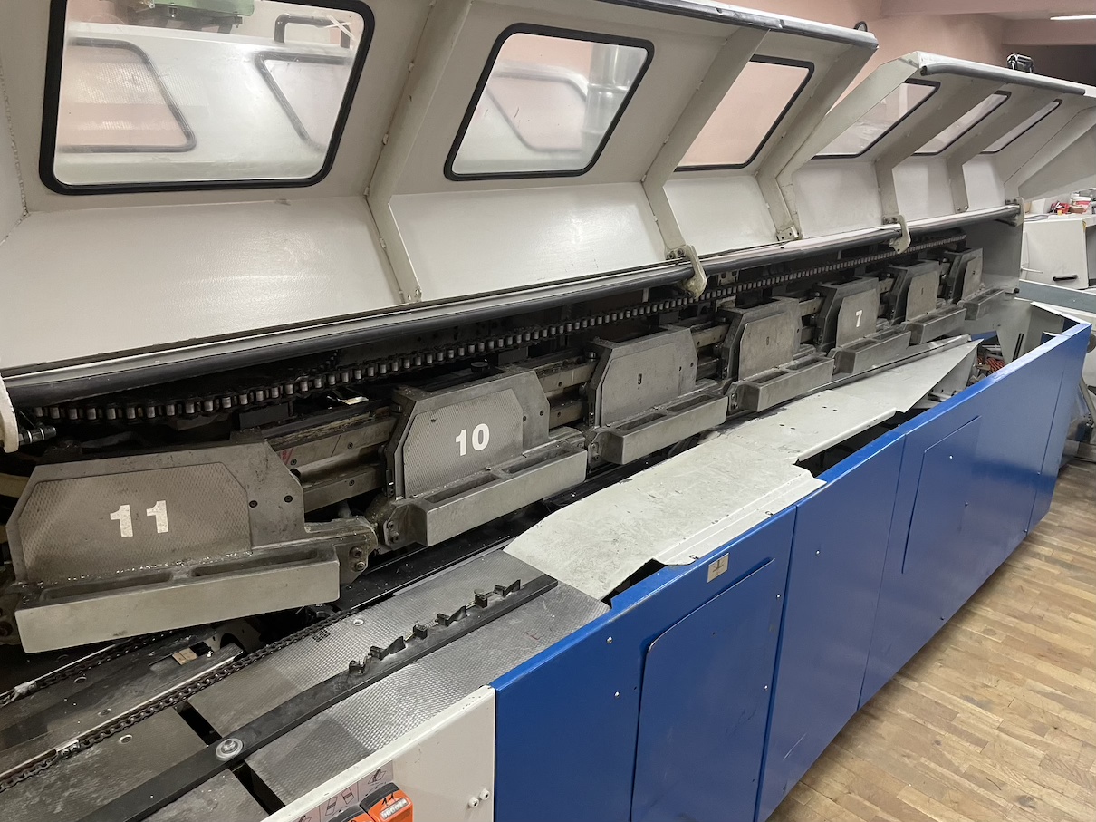 Wohlenberg City 4000 Perfect Binding Line