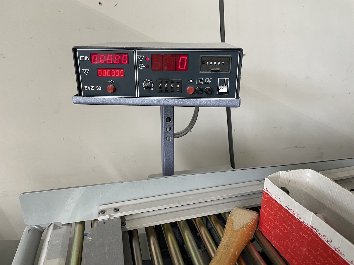 Stahl TFU 66/8-6 RF with 8 buckles and 2nd Unit