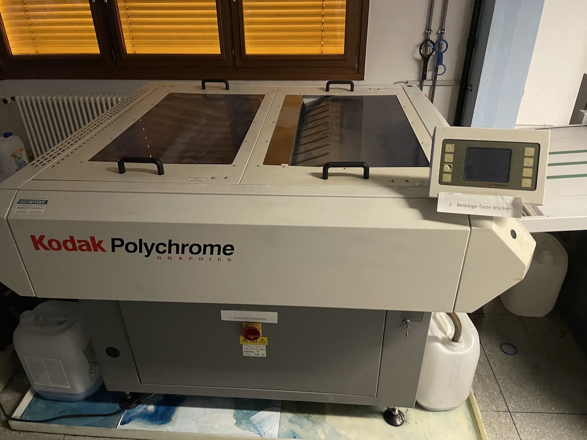 Heidelberg Suprasetter A74 Full Automatic