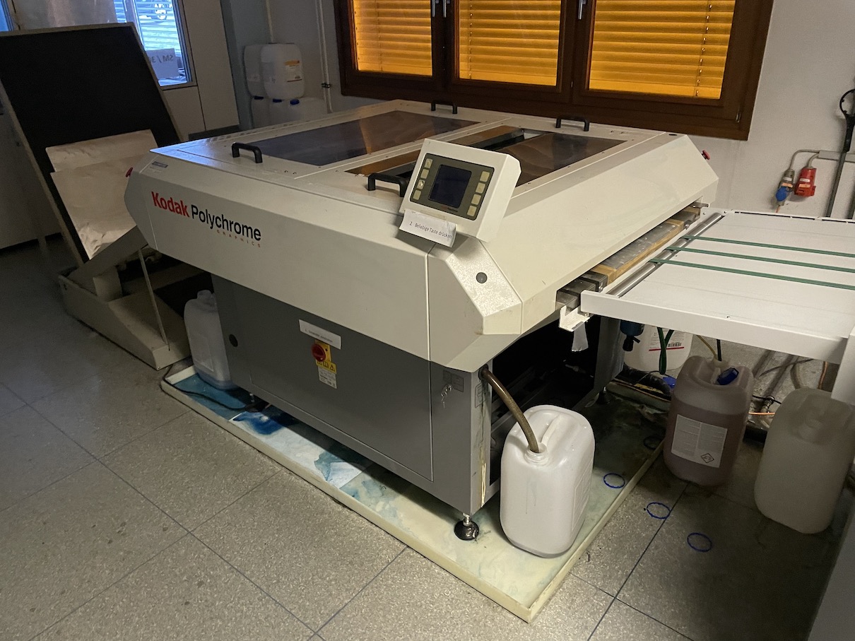 Heidelberg Suprasetter A74 Full Automatic