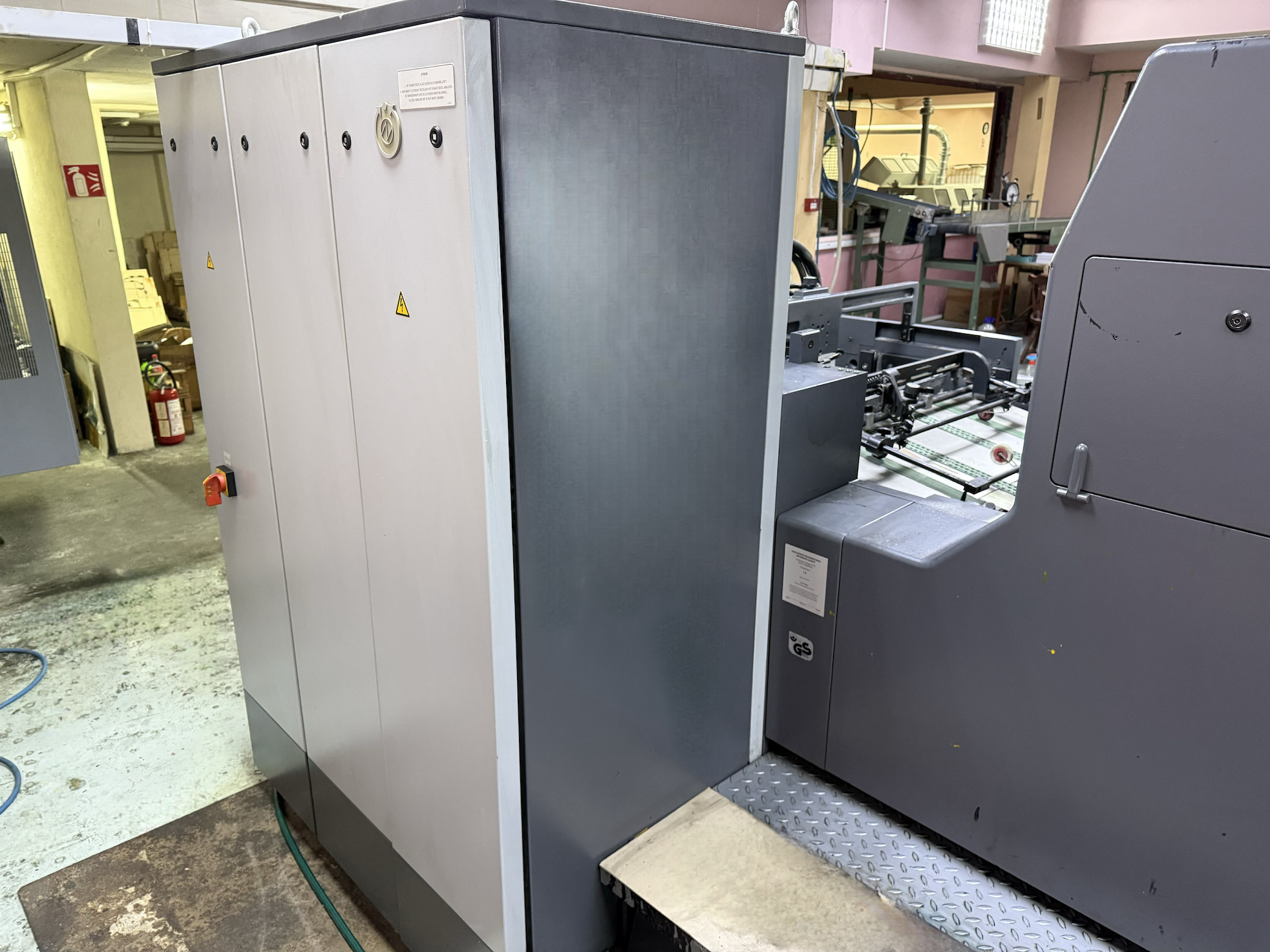 Heidelberg SM 74-4 P3-H