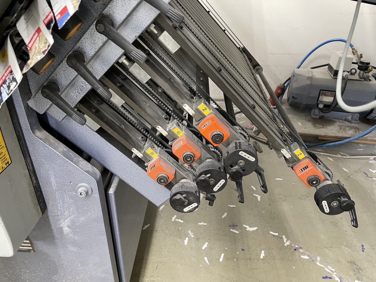 Stahl TFU 66/8-6 RF with 8 buckles and 2nd Unit