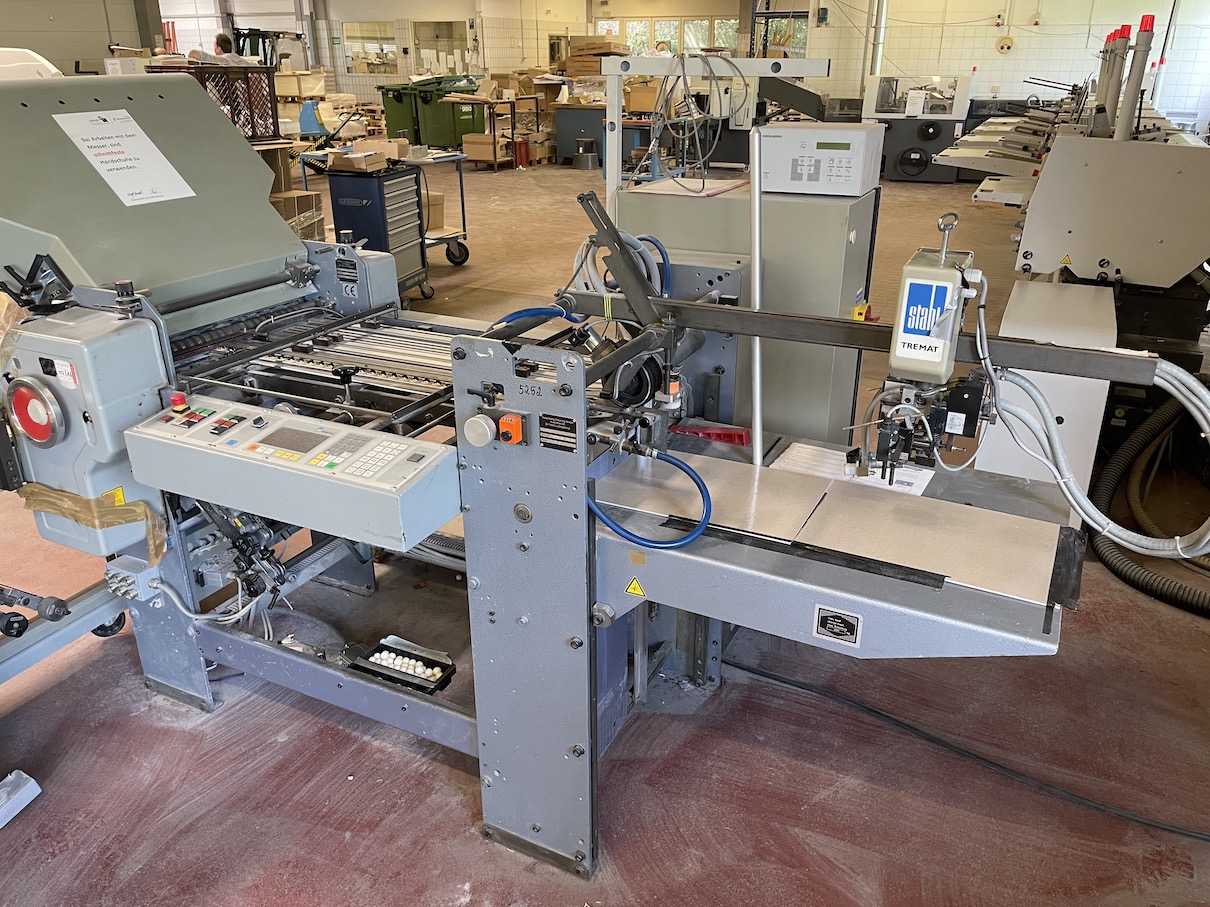 Heidelberg Stahl TD 52/4-4