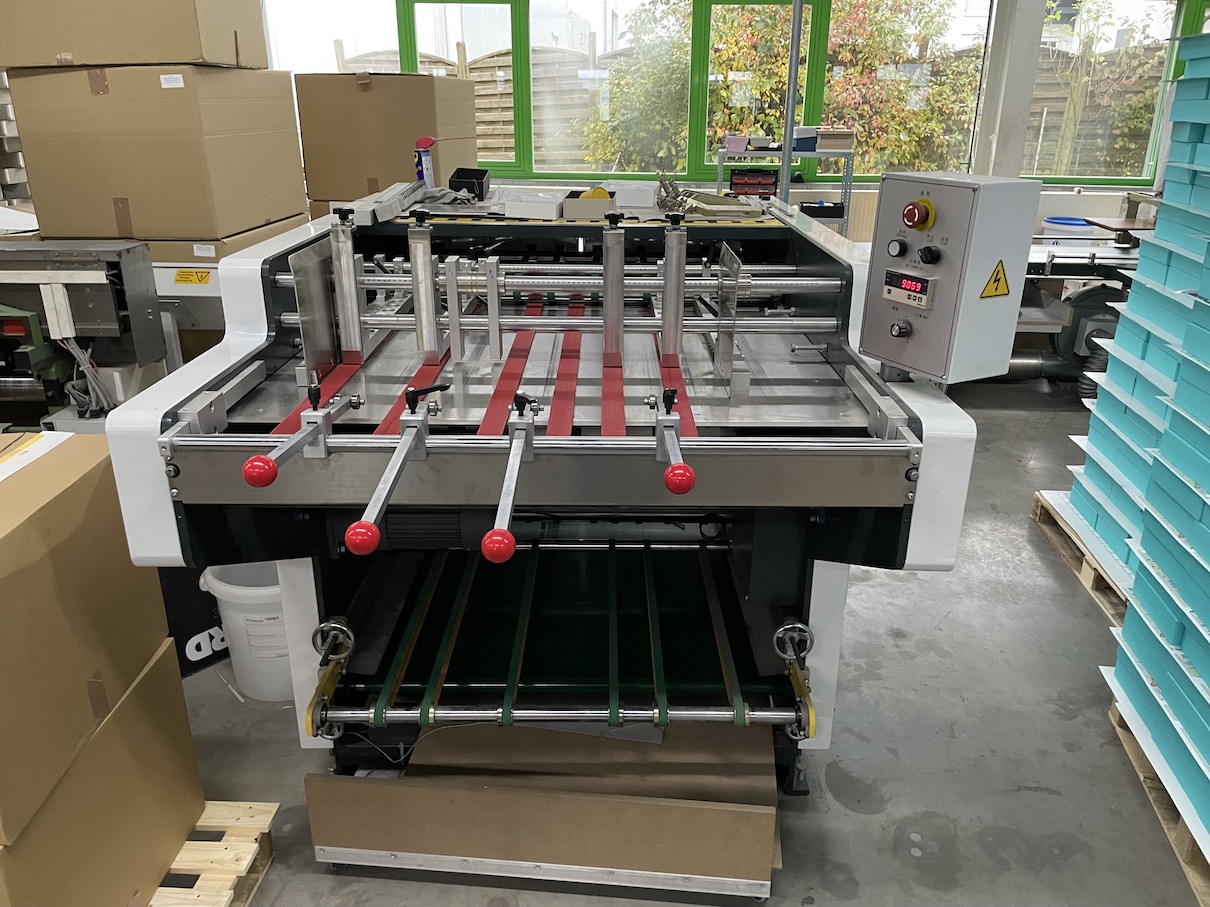 Hongming HM-1200D Grooving machine