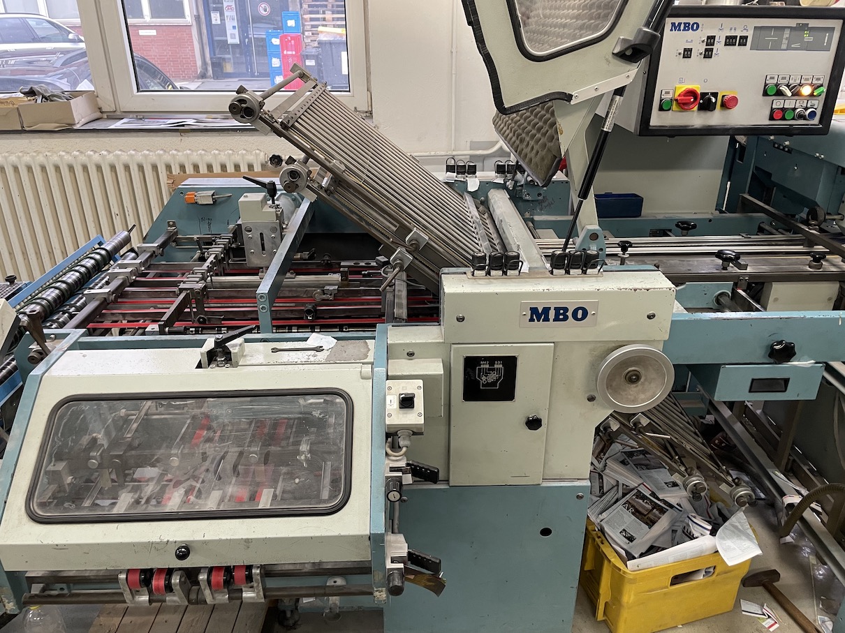 MBO K65-4 KL with Desta B8000